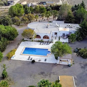  Landhuis Cortijo Oro Spanje