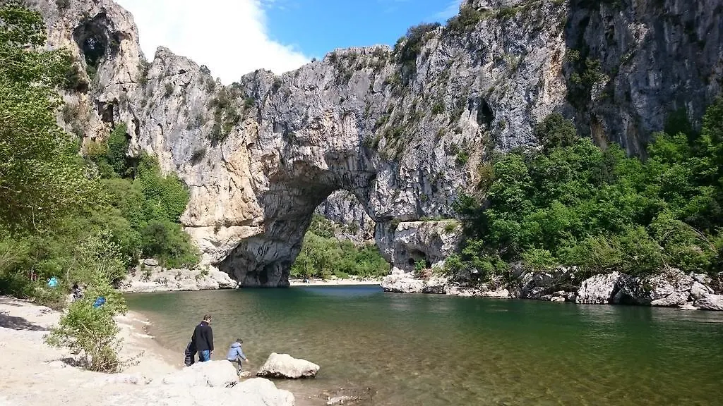 Vakantiehuis Ardeche - Gites Objectif Evasion Montréal